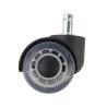 Buy cheap Eco-Friendly Transparent PU Caster Wheels For Smooth Furniture Movement from wholesalers