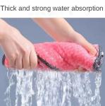 KILINE Kitchen Daily Dish Towel, Kitchen Rag Non-stick Oil Thickened Table