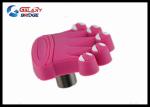 Pink Crown Kids Bedroom Dresser Knobs Decoration For Girls Wardrobe Handles Soft
