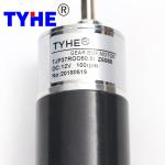 Low Noise Small 37mm Gearbox High Torque 3000rpm 12v 24v 12v24v Magnetic 30w 20