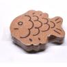 Buy cheap ISO9001 Engraved Cork Fish Shaped Coasters Eco Heat Resistant from wholesalers