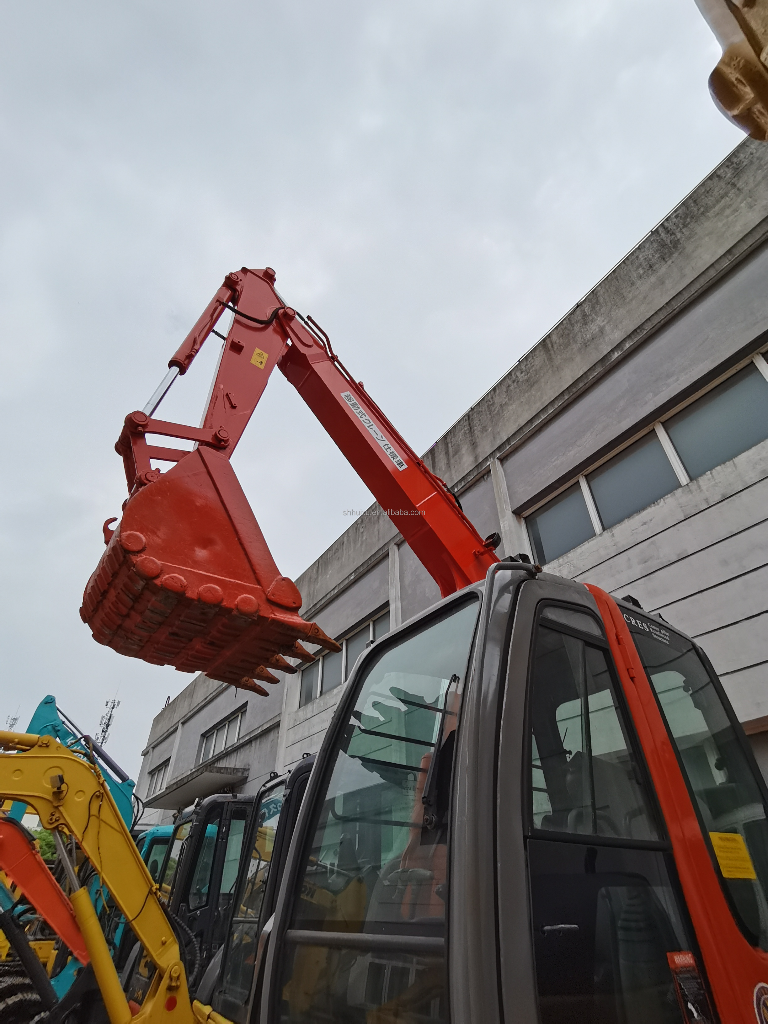 Hitachi hot sale Second hand Hitachi 75US hydraulic crawler excavator Japan origin used mini digger nice quality Cheap price