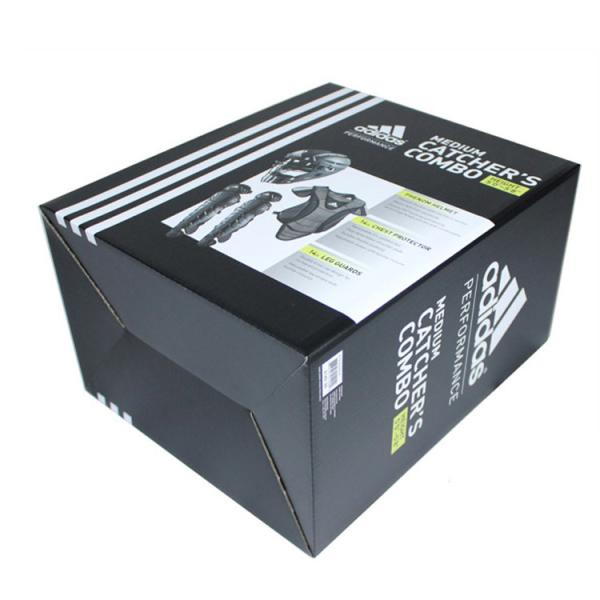 Buy cheap Helmet Corrugated Paper Packaging Box PP Lamination , 160x120cm Flute Carton Box from wholesalers