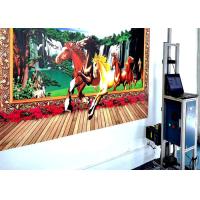 Buy cheap movable wheels DX-10 EPSON Auto Lift 3D Wall Inkjet Printer product