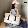 Buy cheap Fashion Designer Overnight Duffel Bag , Oxford Womens Workout Bag Customized Logo from wholesalers