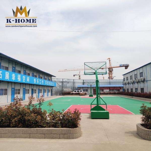 Buy cheap Color Steel Portable Prefabricated Houses Temporary Prefabricated Buildings from wholesalers