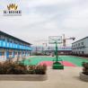 Buy cheap Color Steel Portable Prefabricated Houses Temporary Prefabricated Buildings from wholesalers