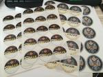 Wholesale Custom Printed full color Self Adhesive Caviar Label and sticker