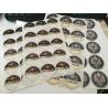 Buy cheap Wholesale Custom Printed full color Self Adhesive Caviar Label and sticker from wholesalers