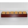 Buy cheap High Quality Wooden Bracelet Box Jewellery Packaging Storage Tray For Watch from wholesalers