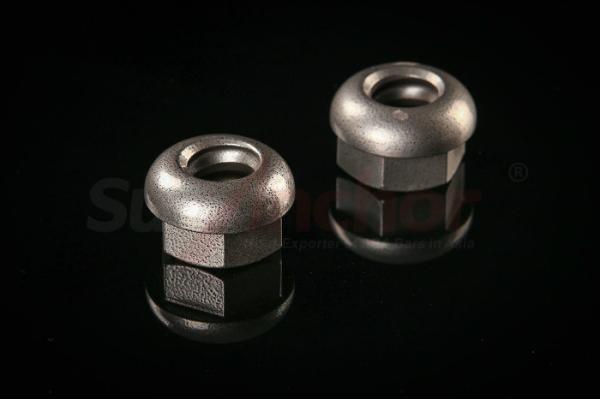 Buy cheap DIN 488 Grade 1.4462 Stainless Steel SSTR38 Domed Nut in Tunneling from wholesalers