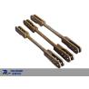 Buy cheap Railway Middle Lower Pull Rods Bogie Braking Fulcrum Parts TB T2813 from wholesalers