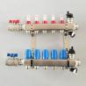 Buy cheap Underfloor Manifold Ball Valve Set , Isolation Valves for Radiant Heat Manifold from wholesalers