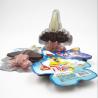 Buy cheap Healthy snack 10g*30pcs Air Plate Shape Chocolate Chips Cookies With Crispy Biscuits Snack For Children from wholesalers