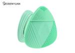 Waterproof Ultrasonic Facial Cleansing Brush , Silicone Sonic Facial Cleanser
