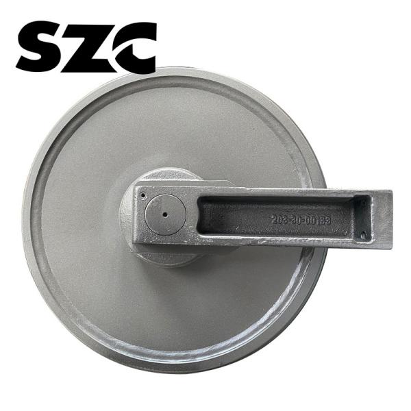Buy cheap HRC50-56 Mini Excavator Idlers Front Idler Assy ISO9001 Certified from wholesalers