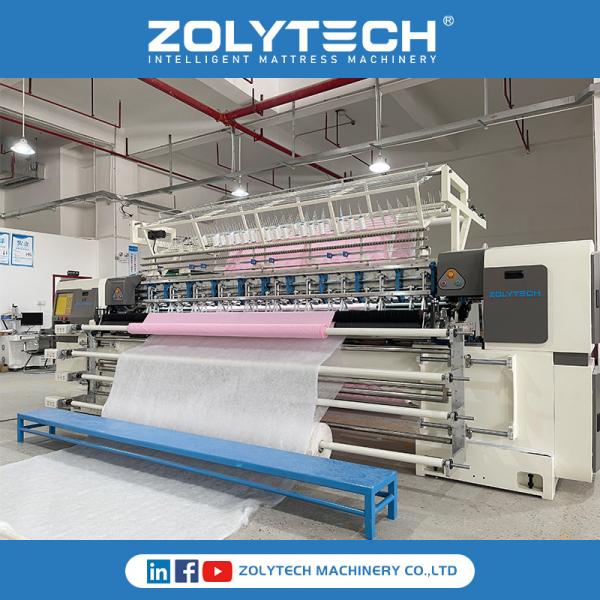 Buy cheap Automatic Bedding Machine Big Shuttle Mattress Quilting Machine from wholesalers