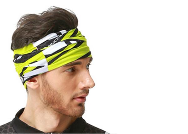 Buy cheap Skiing Multi Purpose Headwear Seamless Connect , Super Absorbent Multi Use Scarf from wholesalers