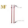 Buy cheap Red Powder Coated 1.8-5m Shore Props Construction Adjustable Jack Post from wholesalers