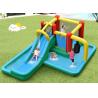 Buy cheap Customized Inflatable Jumping House With Water Slide from wholesalers