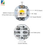 WS2812 DC5V 5050 SMD LED Chip RGBW Smart DIY For Strip Lighting