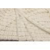 Buy cheap 47in White Wedding Lace Fabric , Multipurpose white net lace fabric from wholesalers