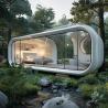 Buy cheap Modern Design Outdoor Prefabricated Small Houses Homestay Apple Cabin from wholesalers