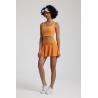 Buy cheap Sleeveless Gym Fitness Set 100% Cotton Two Piece Sports Fitness from wholesalers