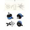 Buy cheap Low price Multicopter outturnner rc helicopter electric Brushless dc Motor high rmp 2804 2300kv from wholesalers