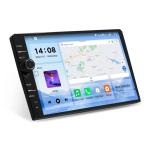 TS10 10.36inch Knob 2K QLED 8core 64GB 128GB Universal screen car dvd player car