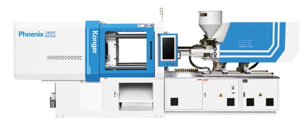 Buy cheap High Speed Plastic Injection Moulding Equipment Phoenix 230PE Two Color from wholesalers