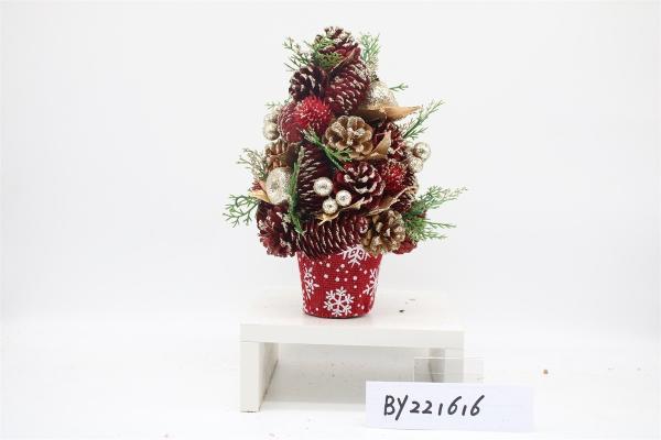 Buy cheap Hot Sales New Style Home Christmas Handmade Natural Bouquet Christmas Decoration from wholesalers