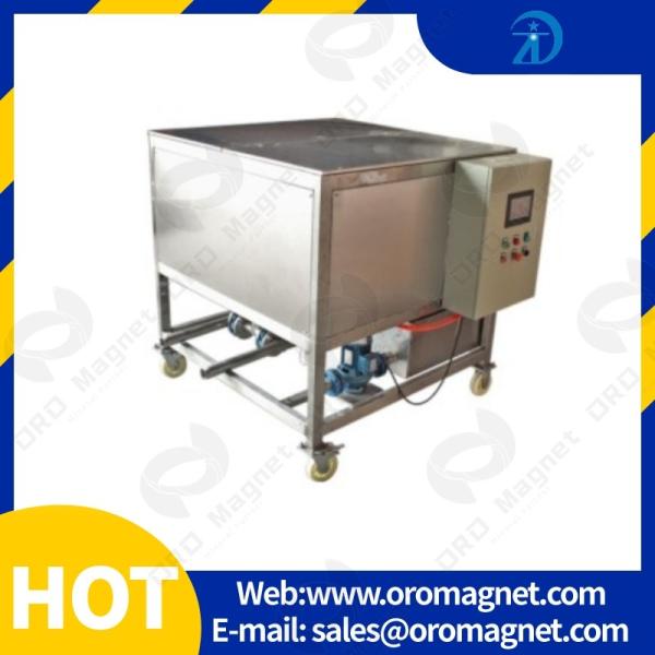 Buy cheap Stainless Steel Permanent Magnetic Separator High Strength Low Intensity from wholesalers