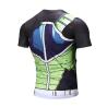 Buy cheap 93.2% Polyester Custom Anime T Shirts Saiyan Bardock Cosplay For Adult from wholesalers