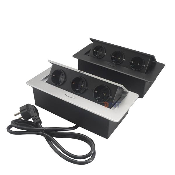 Buy cheap 16A 240V Cable Cubby Pop Up Socket Table Power Outlet from wholesalers