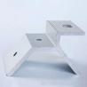 Buy cheap Powder Coated Aluminum Semi Circular Solar Mounting Clamps Pv Module Clamps from wholesalers