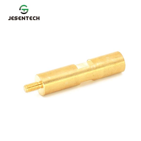 Buy cheap Non Standard Brass Linear Bearing Shaft , CNC Machined Metal Fasteners For Automaker from wholesalers