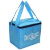 Buy cheap Promotional Nonwoven Small Picnic Insulated Tote Bags with Hot Transfer Printed from wholesalers