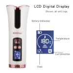 Salon Automatic Wireless Hair Curler USB Rechargeable Durable
