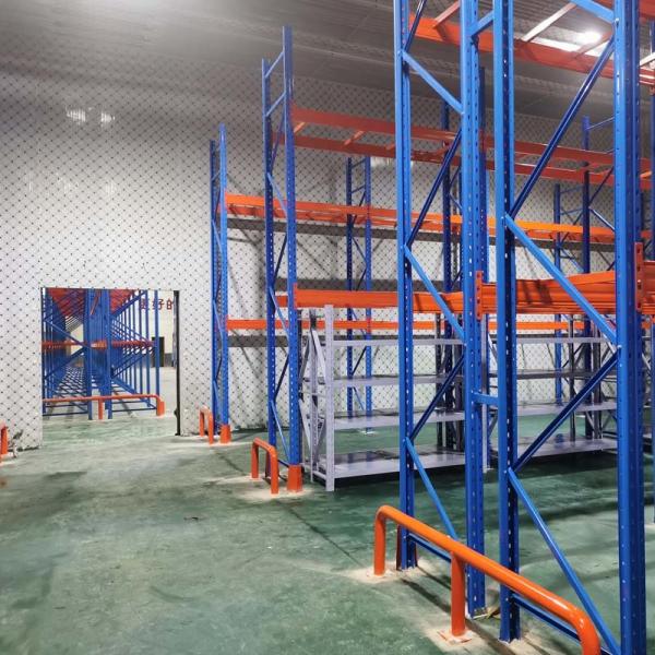 Custom Warehouse Pallet Racking Heavy Duty Powder Coating Surface 500kgs-2500kgs/level