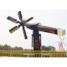 Buy cheap Theme Park Thrill Rides Crazy Windmill Thrill Ride Rated Load 30 Riders from wholesalers