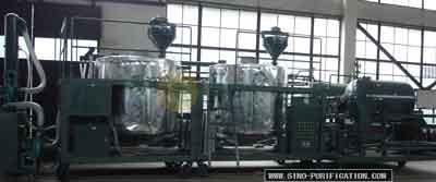 Buy cheap 380V Recycling Vacuum Oil Purifier Dehydration Degassing DN25 from wholesalers
