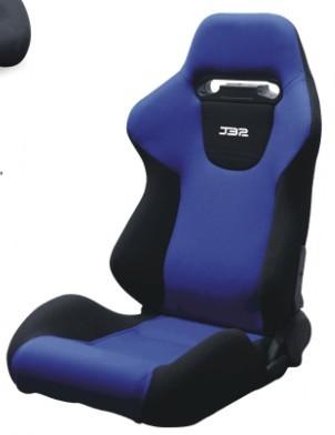 Buy cheap Wide Sport Racing Seats With High Elastic Sponge Filler / Adjustable Bucket Seats from wholesalers