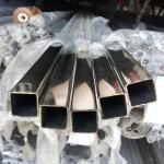 201 304 316 420 Square Round Stainless Steel Pipe EN AISI Standard
