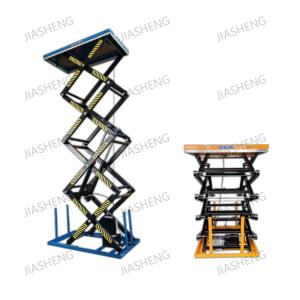 Buy cheap Max Height 165.35in Hydraulic Lift Scissor from wholesalers