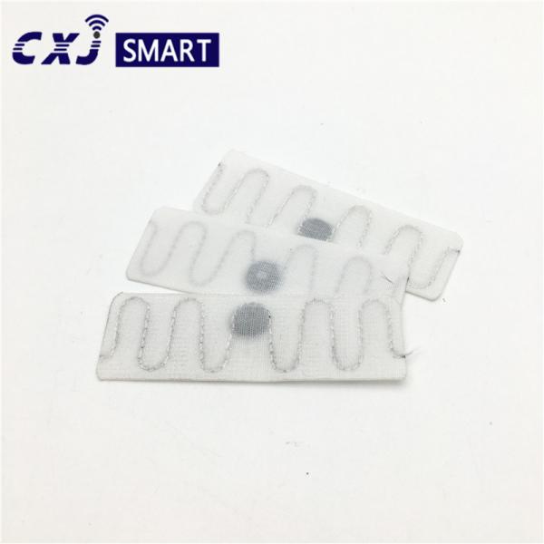 Buy cheap Fabric Textile Heat Sealing Washable UHF RFID Laundry Tag from wholesalers