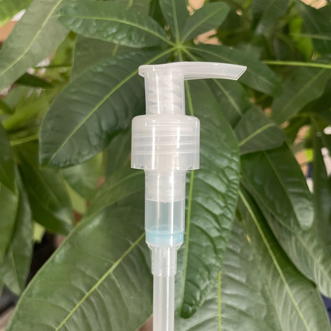 All Plastic Pump Dispenser Pump for 24mm 28mm Shampoo Pump