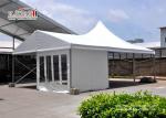 Commercial High Peak Tents Round Marquee Clear Tents For Weddings
