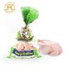 Buy cheap Take Out Food Transparent Roast Chicken Packaging Heat Resistance nylon pouch with zipper from wholesalers