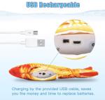 Interactive Electronic Flopping Fish Cat Toy Amazon